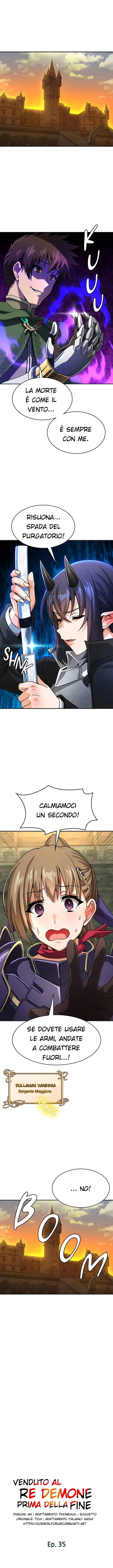 Venduto al Re Demone prima della Fine-Chapter 35