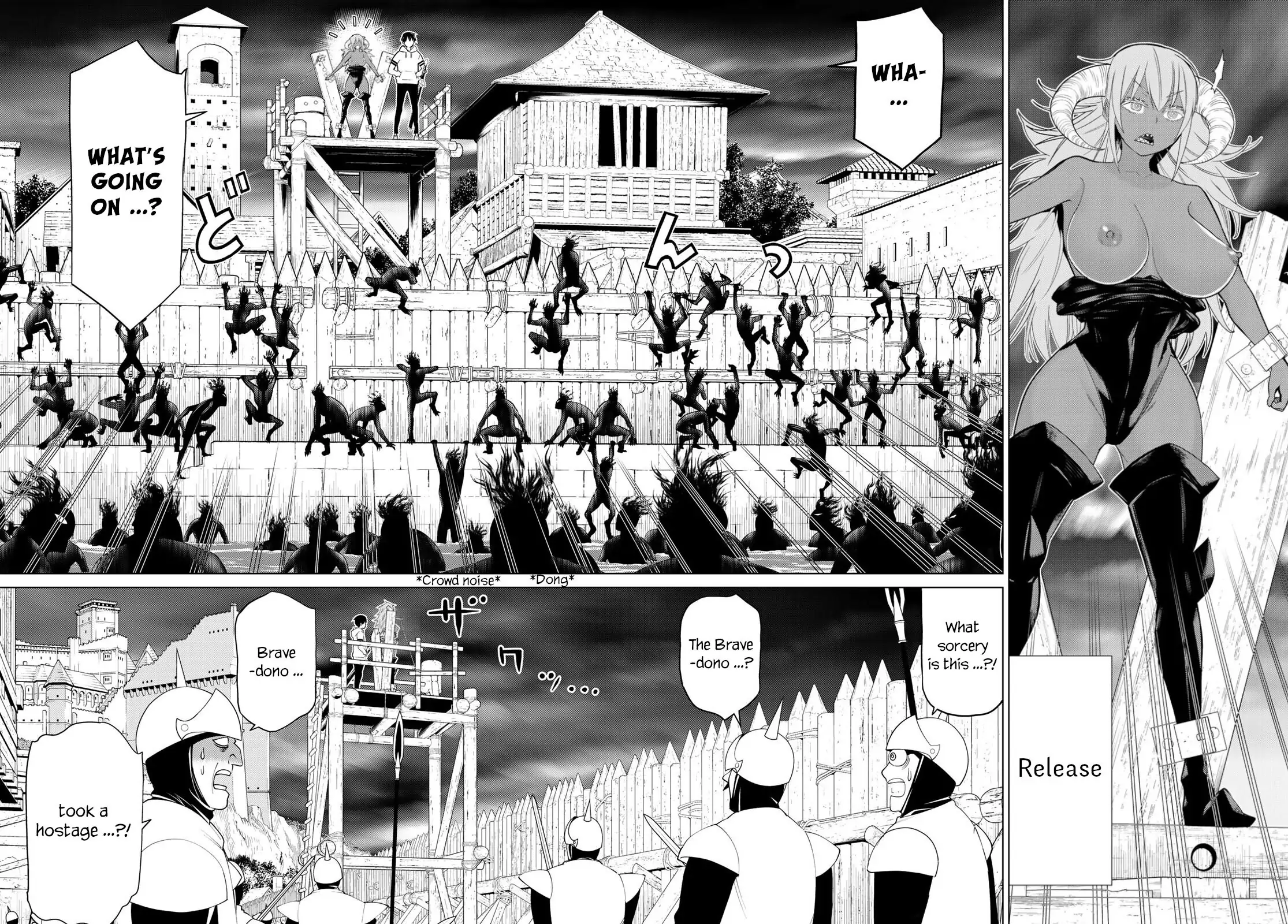 Time Stop Brave (Uncensored) - Volume 6 Chapter 19
